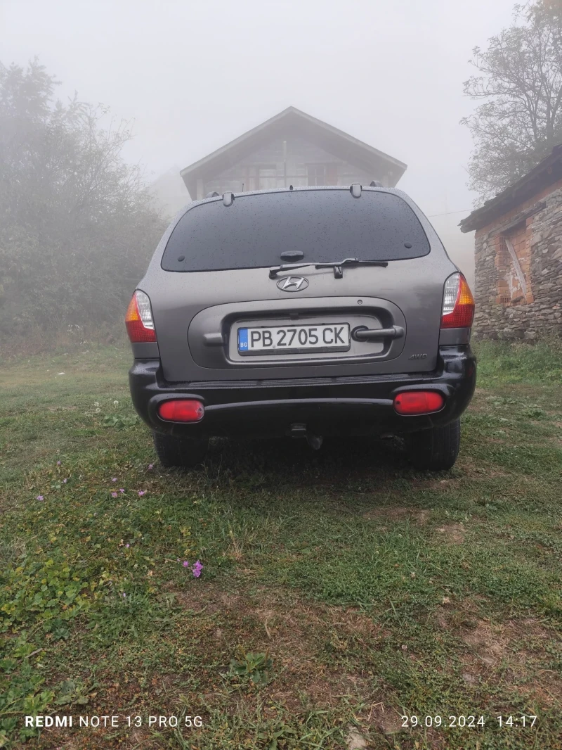 Hyundai Santa fe, снимка 3 - Автомобили и джипове - 47394616