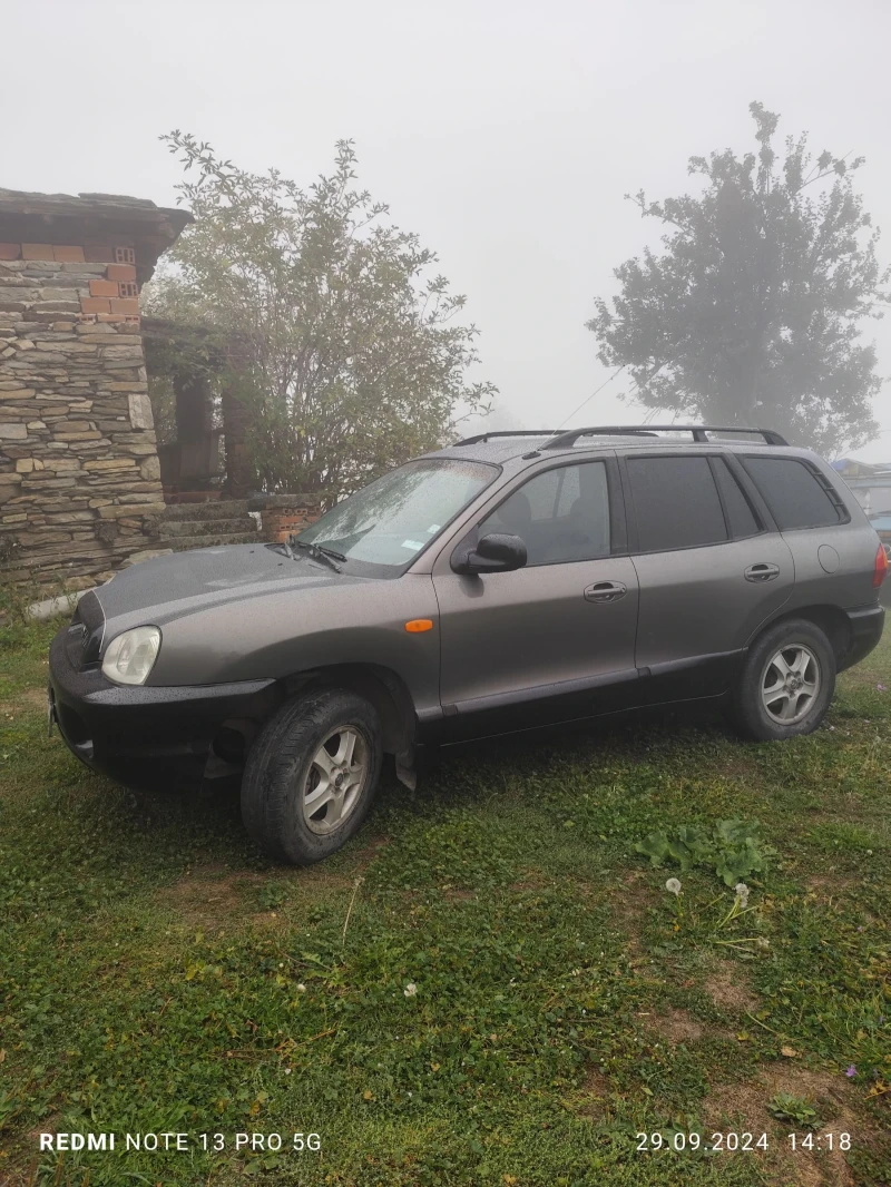 Hyundai Santa fe, снимка 5 - Автомобили и джипове - 47394616