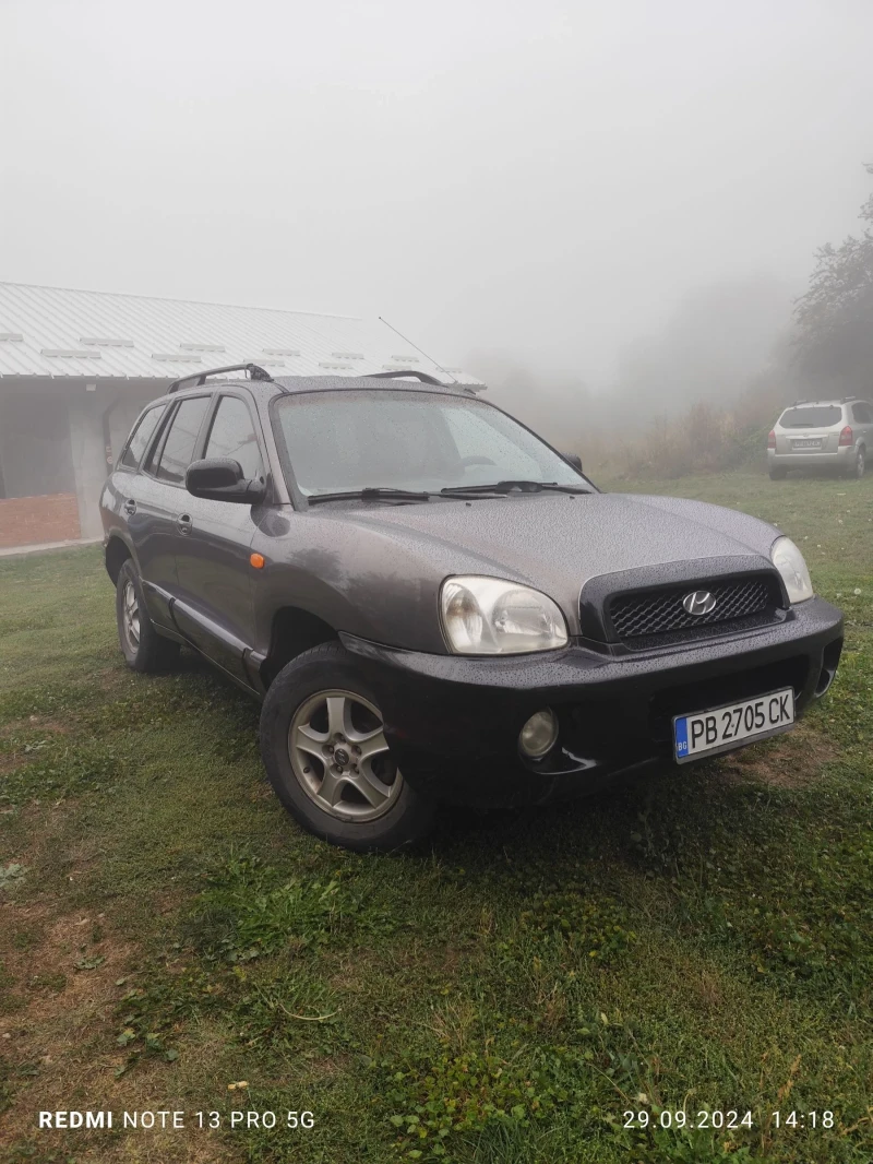 Hyundai Santa fe, снимка 1 - Автомобили и джипове - 47394616