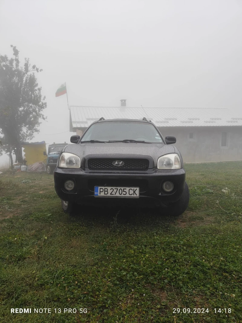 Hyundai Santa fe, снимка 2 - Автомобили и джипове - 47394616