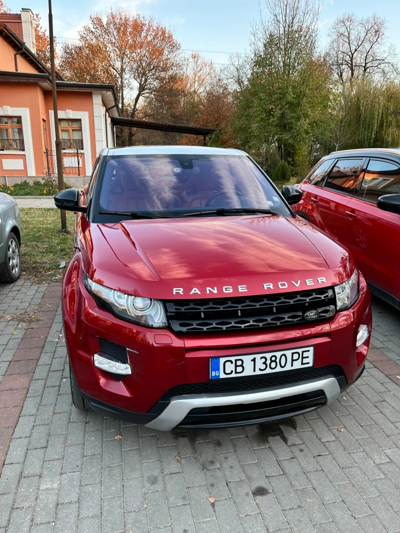 Land Rover Range Rover Evoque, снимка 3 - Автомобили и джипове - 47905989