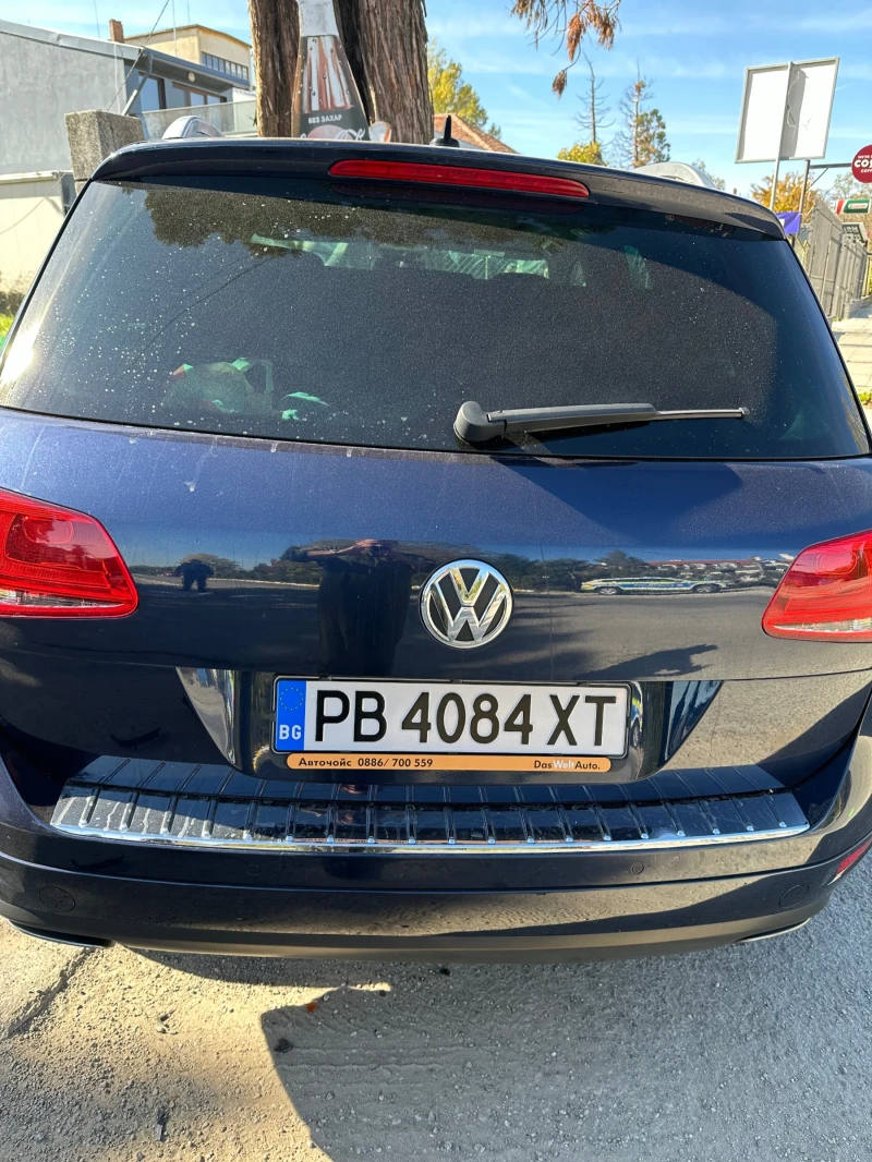 VW Touareg 4xMOTION, снимка 6 - Автомобили и джипове - 48335282