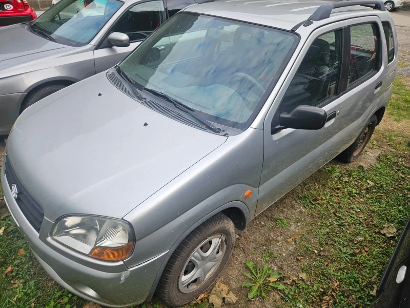 Suzuki Ignis 1.3 4x4, снимка 4 - Автомобили и джипове - 48488037