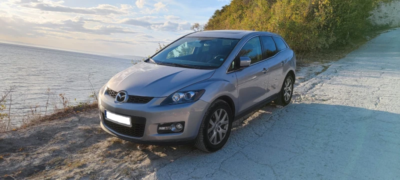 Mazda CX-7 Турбо, снимка 4 - Автомобили и джипове - 48846149