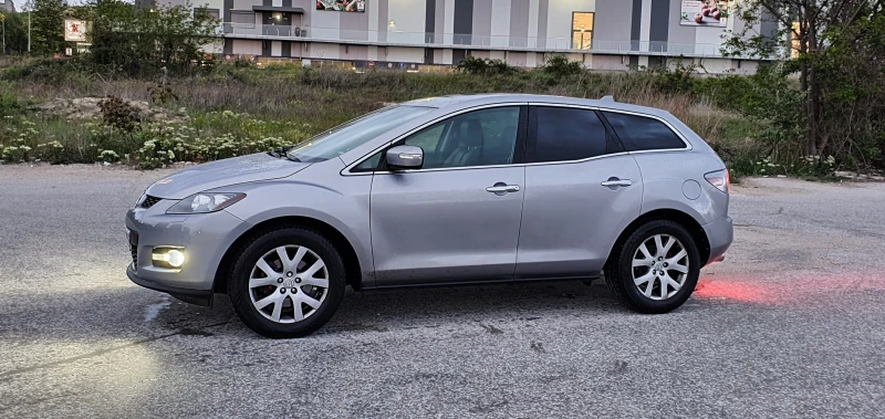 Mazda CX-7 Турбо, снимка 1 - Автомобили и джипове - 48846149