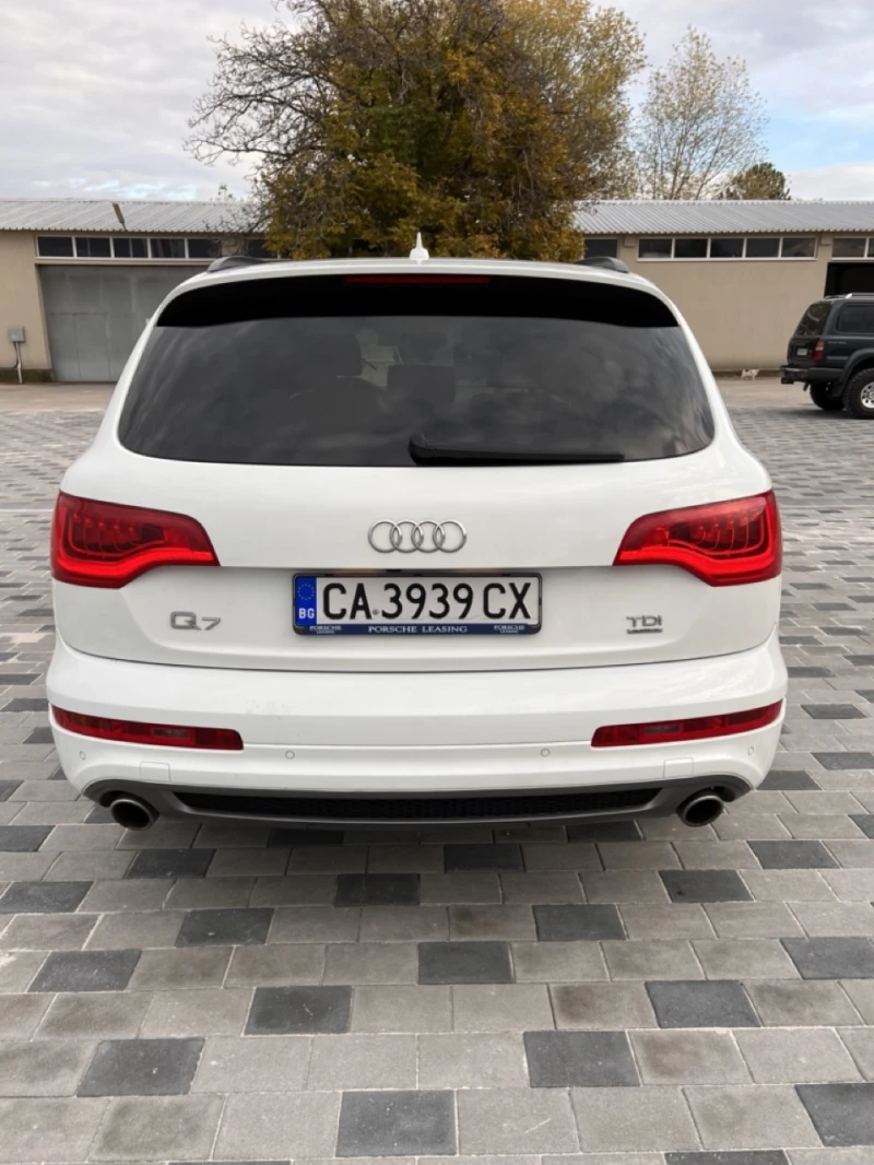 Audi Q7 S-Line, снимка 3 - Автомобили и джипове - 52490009
