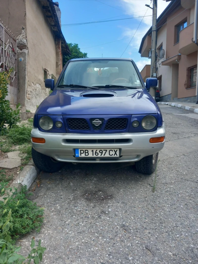 Nissan Terrano, снимка 2 - Автомобили и джипове - 53260178