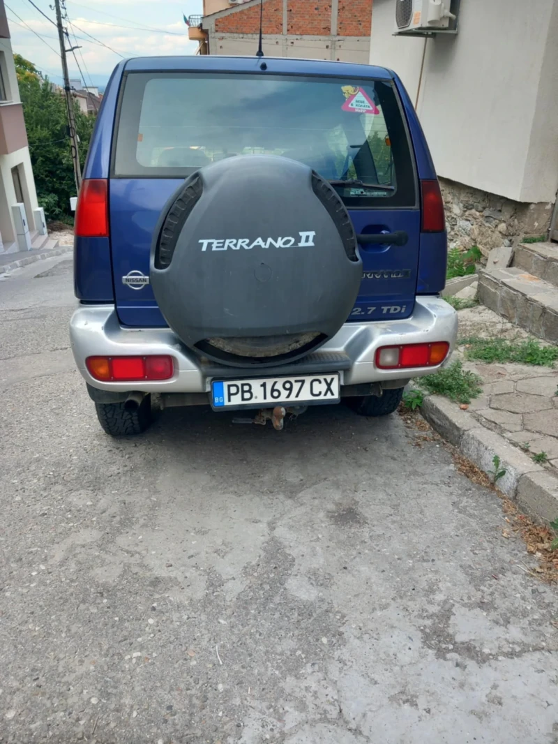 Nissan Terrano, снимка 3 - Автомобили и джипове - 53260178