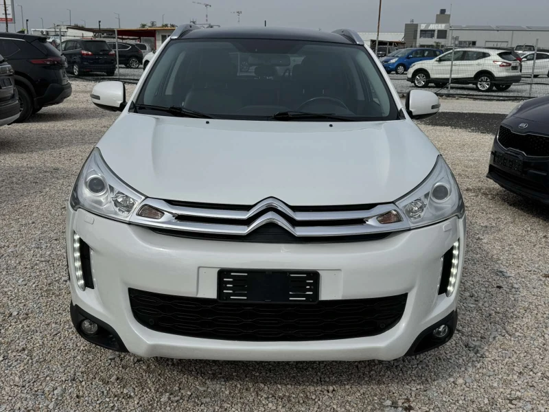 Citroen C4 AIRCROSS 1.6e-HDI 4X4, снимка 2 - Автомобили и джипове - 52131255