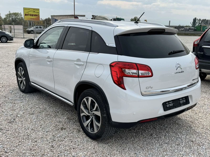 Citroen C4 AIRCROSS 1.6e-HDI 4X4, снимка 6 - Автомобили и джипове - 52131255