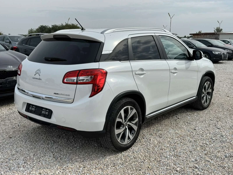 Citroen C4 AIRCROSS 1.6e-HDI 4X4, снимка 4 - Автомобили и джипове - 52131255