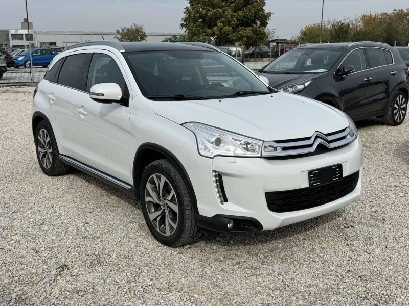 Citroen C4 AIRCROSS 1.6e-HDI 4X4, снимка 3 - Автомобили и джипове - 52131255