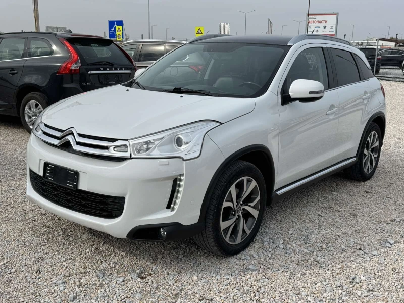 Citroen C4 AIRCROSS 1.6e-HDI 4X4