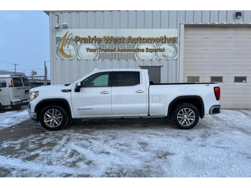 Gmc Sierra 2019 GMC Sierra 1500 SLT 6.2L V8w Cab - No Acc Cre, снимка 3 - Автомобили и джипове - 52681563