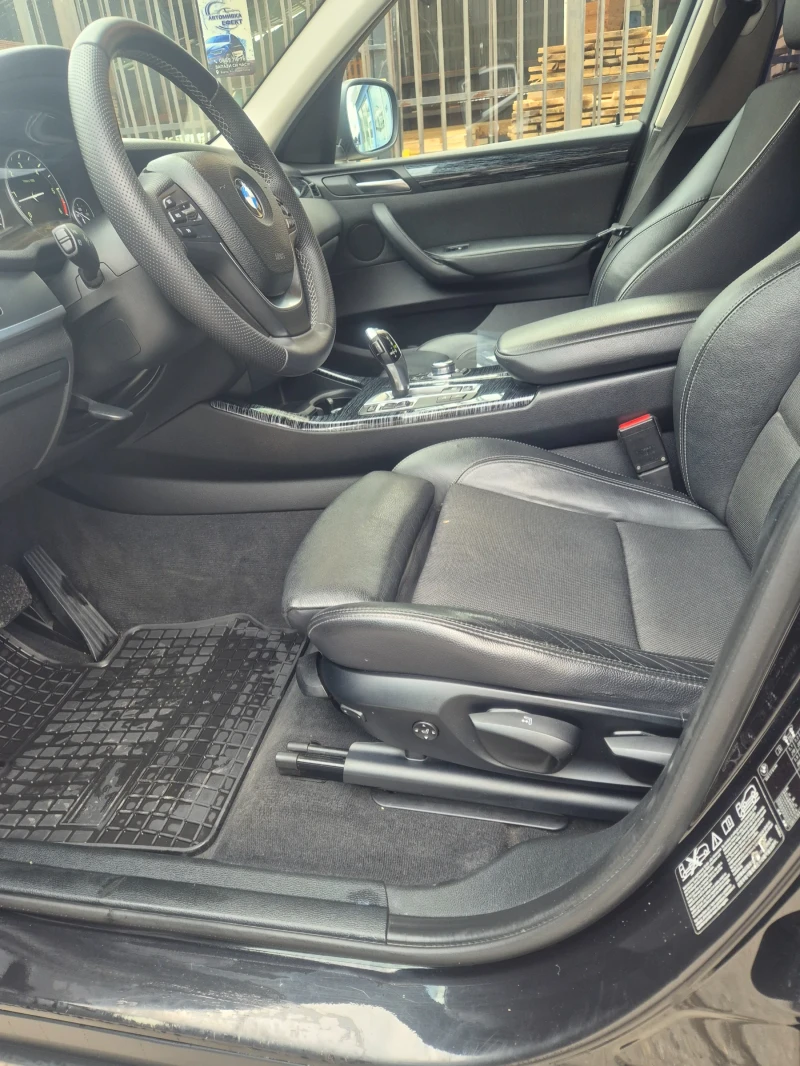 BMW X3 3.0d, снимка 10 - Автомобили и джипове - 52727431