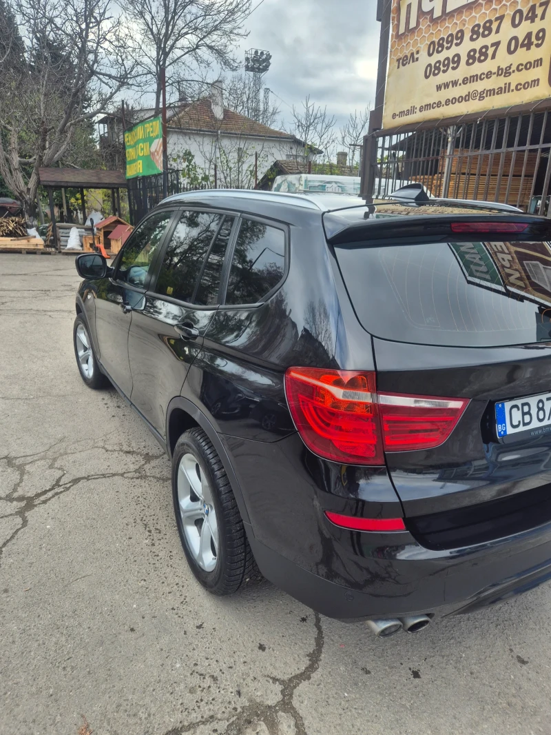 BMW X3 3.0d, снимка 8 - Автомобили и джипове - 52727431