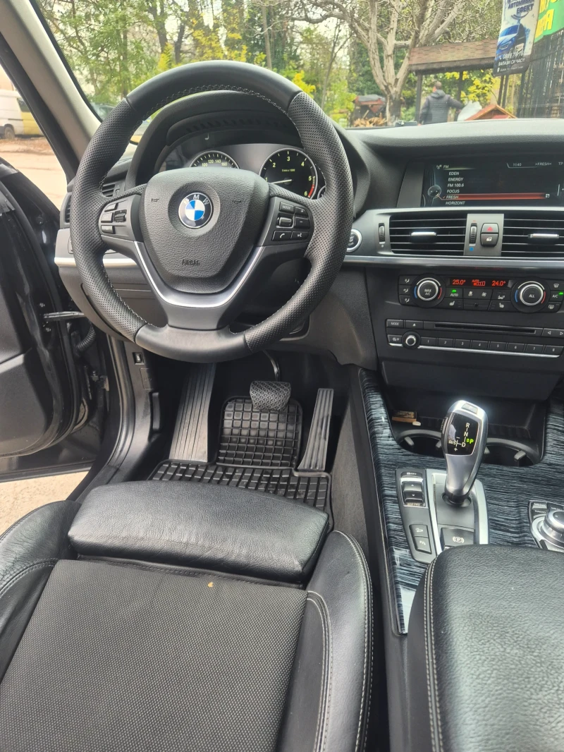 BMW X3 3.0d, снимка 9 - Автомобили и джипове - 52727431