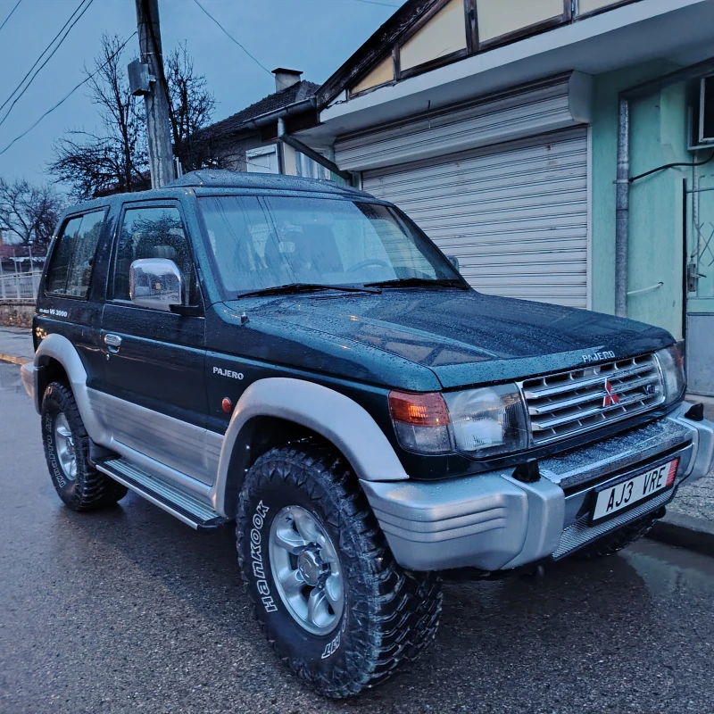Mitsubishi Pajero 3, 0i V6 3000 GLS/ECI-MULTI , снимка 3 - Автомобили и джипове - 53025651