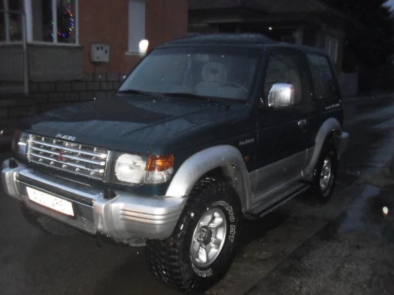 Mitsubishi Pajero 3, 0i V6 3000 GLS/ECI-MULTI , снимка 14 - Автомобили и джипове - 53025651