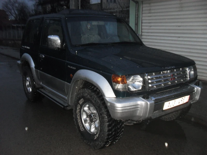 Mitsubishi Pajero 3, 0i V6 3000 GLS/ECI-MULTI , снимка 13 - Автомобили и джипове - 53025651