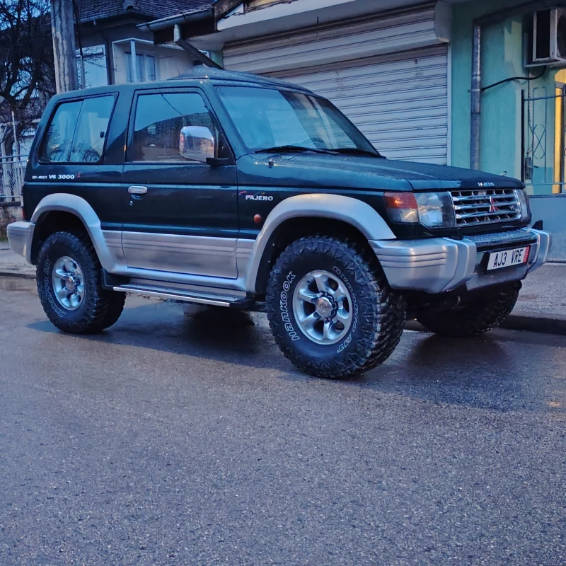 Mitsubishi Pajero 3, 0i V6 3000 GLS/ECI-MULTI , снимка 8 - Автомобили и джипове - 53025651