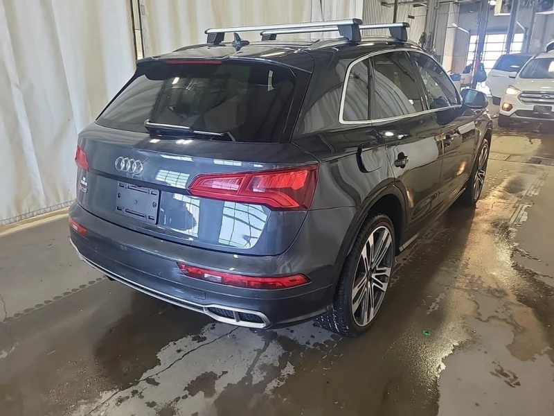 Audi SQ5 * TECHNIK * CARFAX * БЕЗ ПЪРВОНАЧАЛНА ВНОСКА, снимка 3 - Автомобили и джипове - 53043701