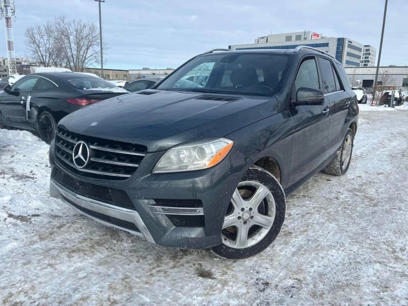 Mercedes-Benz ML 350 * BlueTEC * CARFAX * ЦЕНА ДО БГ