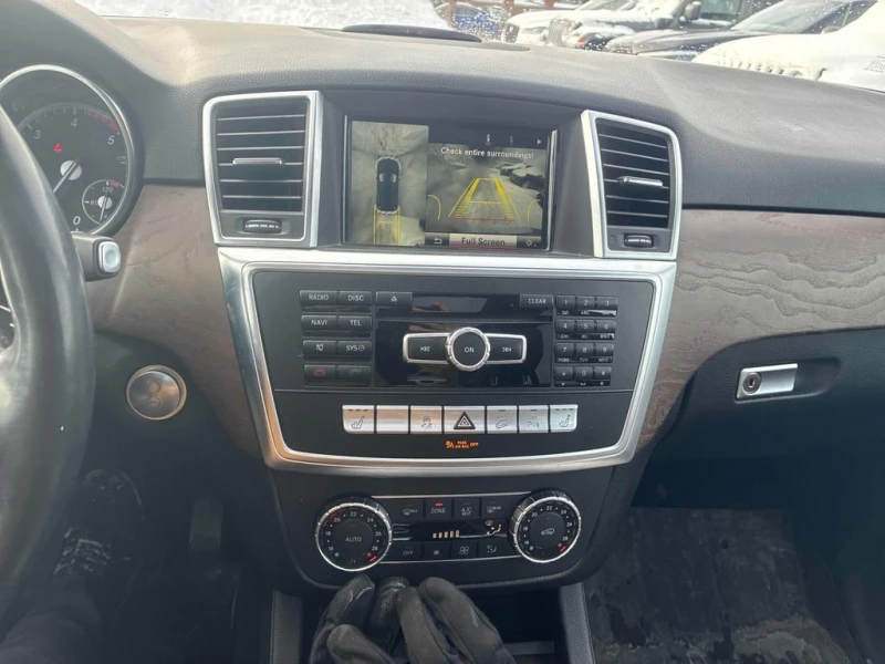 Mercedes-Benz ML 350 * BlueTEC * CARFAX * ЦЕНА ДО БГ, снимка 9 - Автомобили и джипове - 53306448