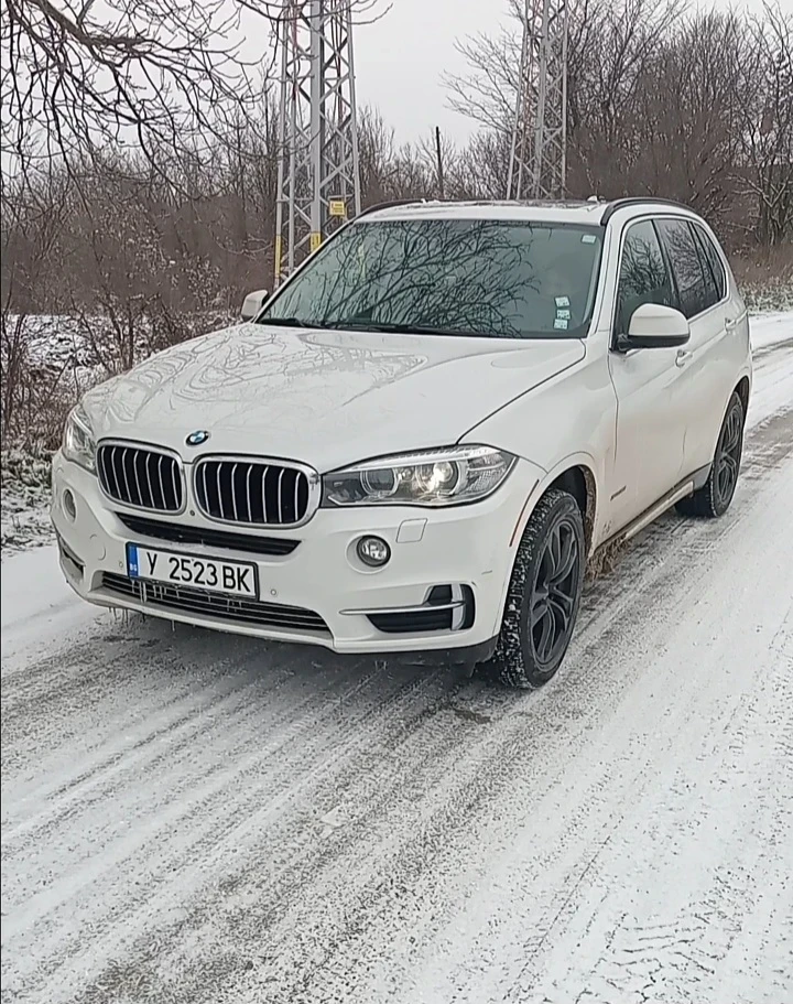 BMW X5 БЯЛА ПЕРЛА ПАНОРАМА 