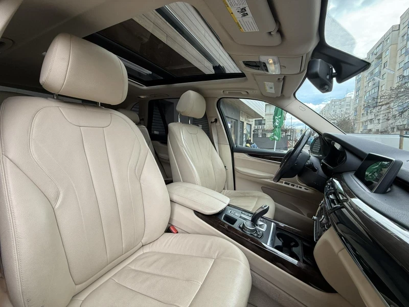 BMW X5 БЯЛА ПЕРЛА ПАНОРАМА , снимка 6 - Автомобили и джипове - 53892884