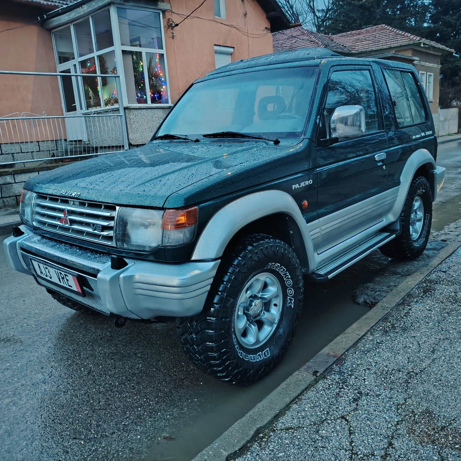 Mitsubishi Pajero 3, 0i V6 3000 GLS/ECI-MULTI , снимка 1