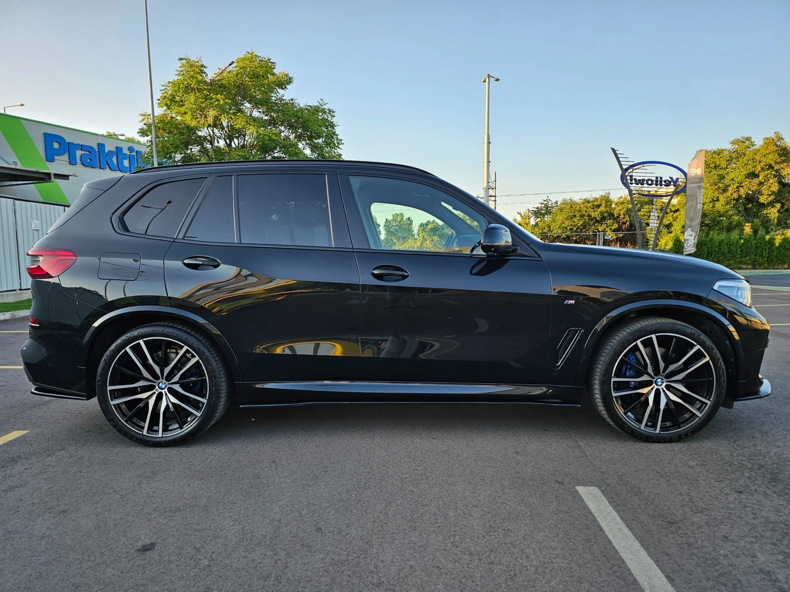 BMW X5 40i/XDrive/ M-SPORT/LASER/ HARMAN-KARDON/ 22"/ - изображение 3