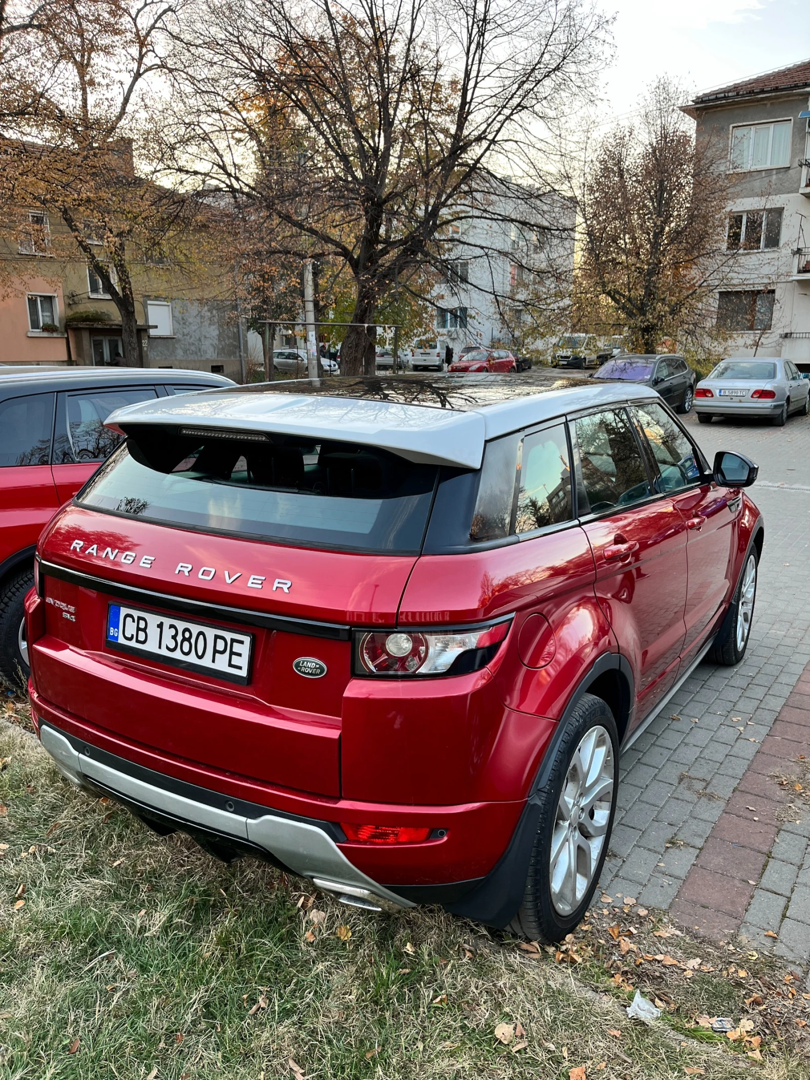 Land Rover Range Rover Evoque DYNAMIC 124k km!! | Mobile.bg   16