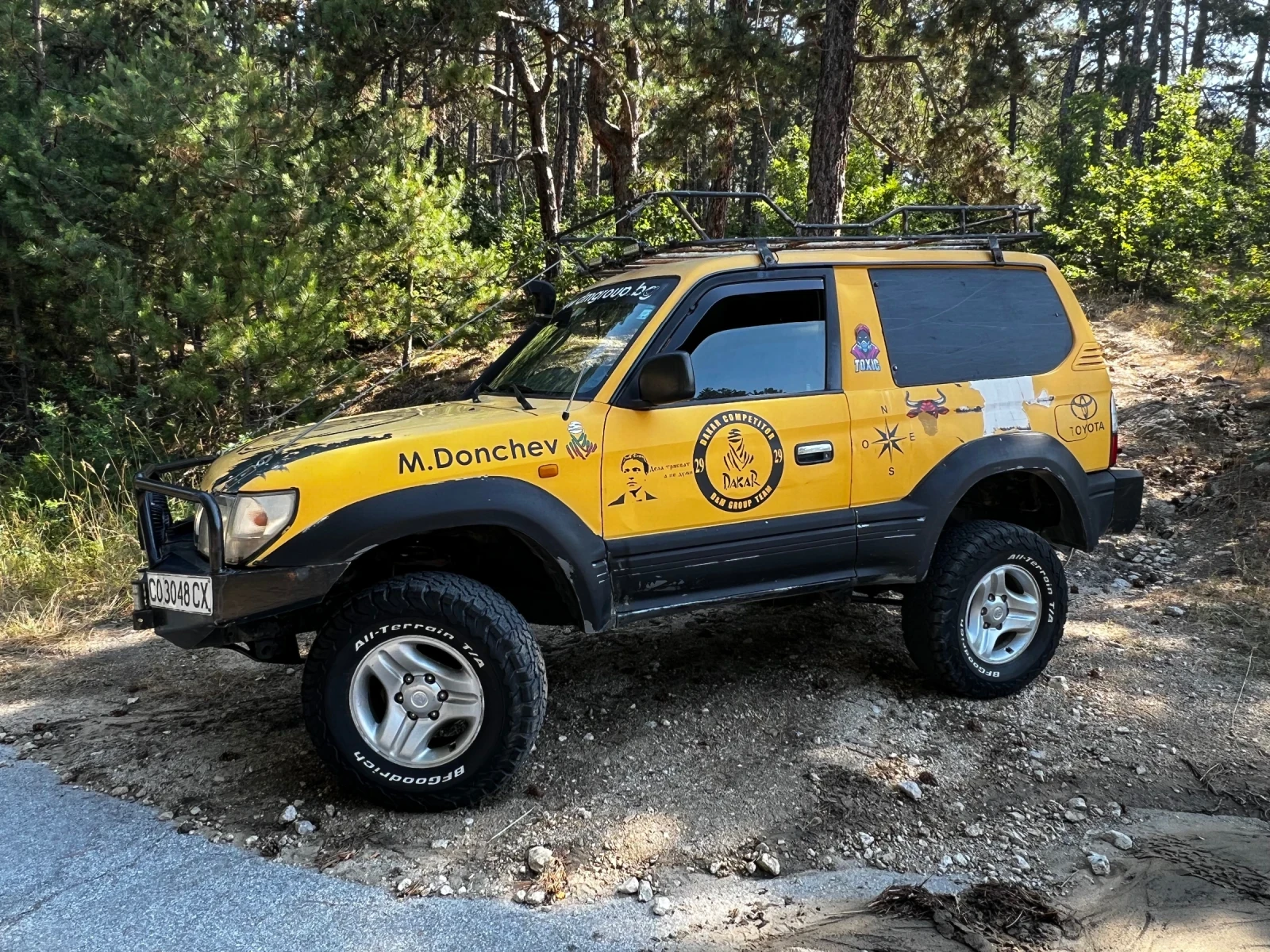 Toyota Land cruiser  - изображение 2