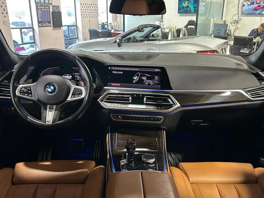 BMW X5 M-PACK* LASER* PANO* HARMAN* DISTRONIK* AMBIENT | Mobile.bg   6