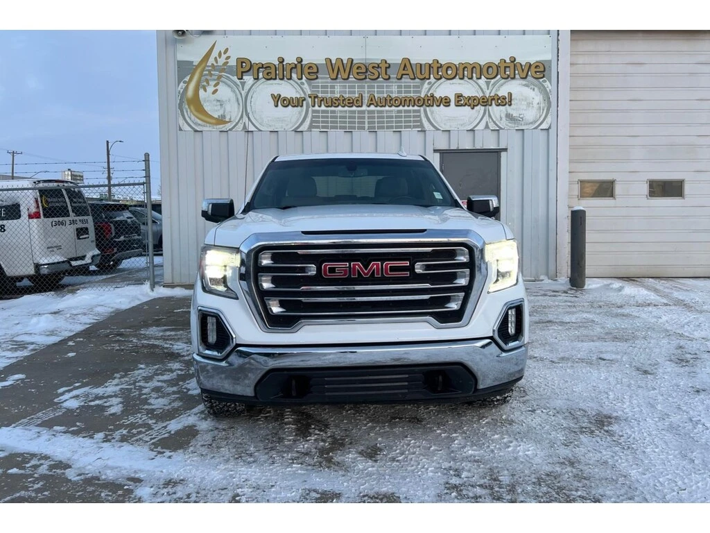 Gmc Sierra 2019 GMC Sierra 1500 SLT 6.2L V8w Cab - No Acc Cre | Mobile.bg   2