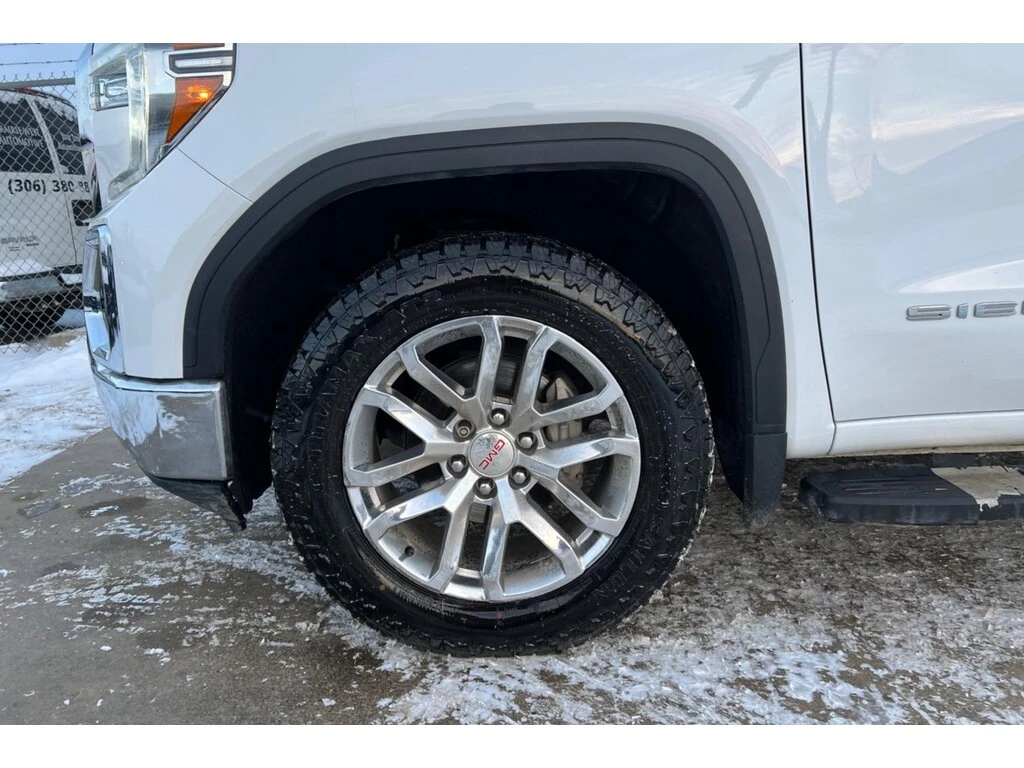 Gmc Sierra 2019 GMC Sierra 1500 SLT 6.2L V8w Cab - No Acc Cre | Mobile.bg   8