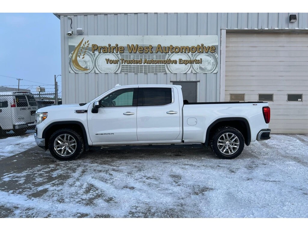 Gmc Sierra 2019 GMC Sierra 1500 SLT 6.2L V8w Cab - No Acc Cre | Mobile.bg   3