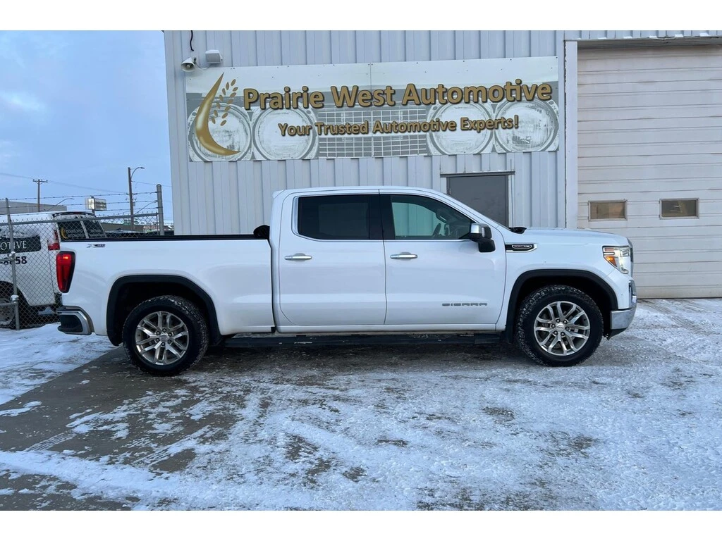 Gmc Sierra 2019 GMC Sierra 1500 SLT 6.2L V8w Cab - No Acc Cre | Mobile.bg   6