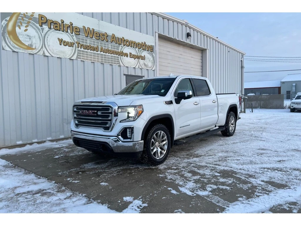 Gmc Sierra 2019 GMC Sierra 1500 SLT 6.2L V8w Cab - No Acc Cre | Mobile.bg   1