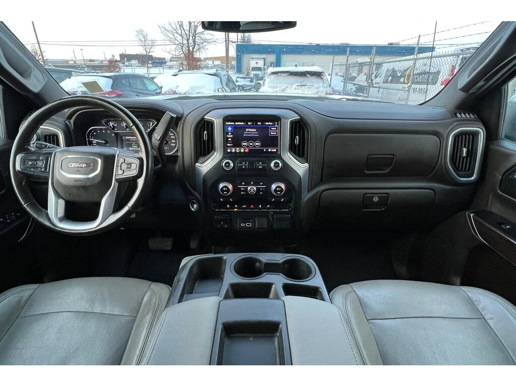 Gmc Sierra 2019 GMC Sierra 1500 SLT 6.2L V8w Cab - No Acc Cre | Mobile.bg   10