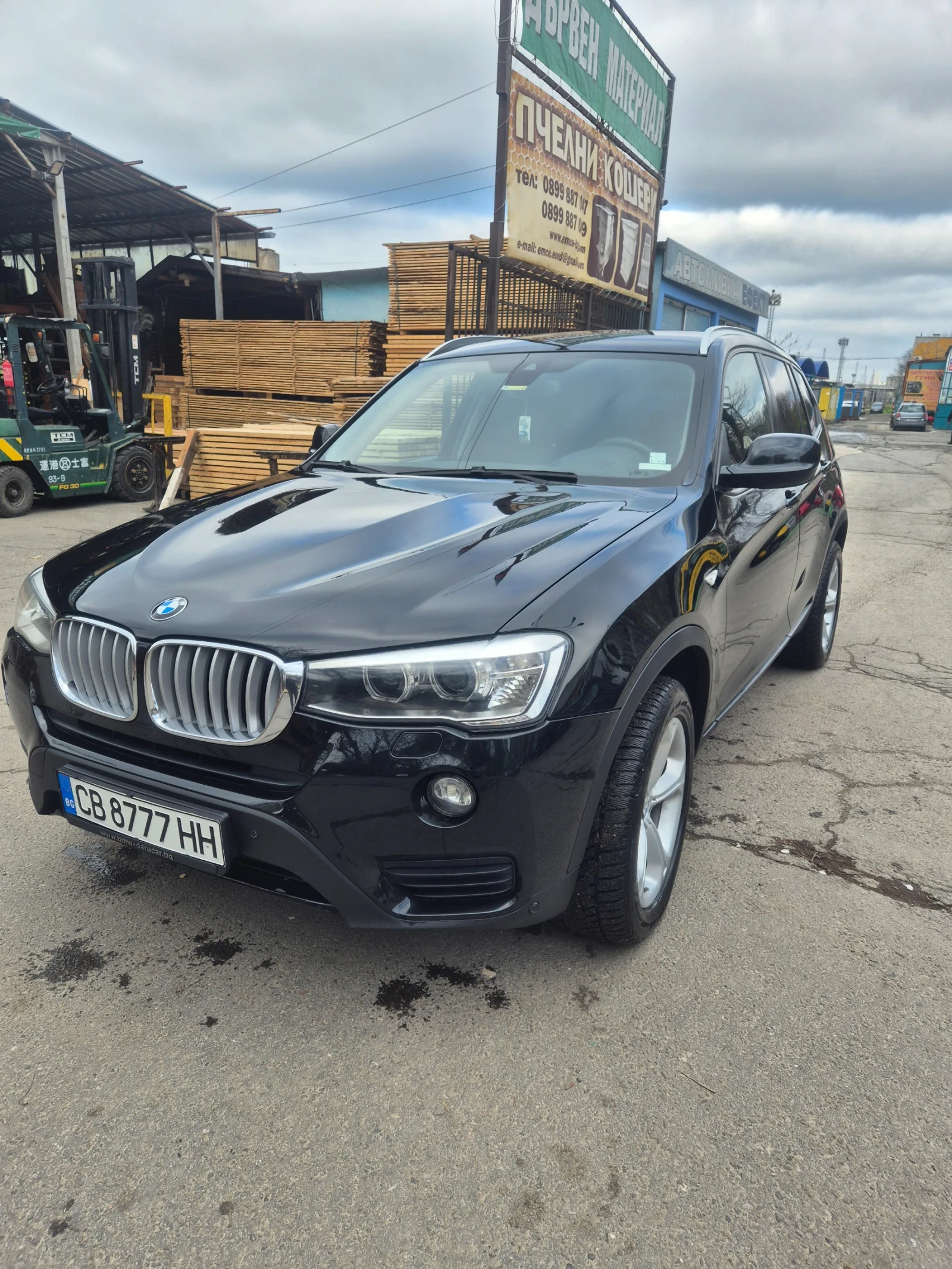 BMW X3 3.0d - изображение 6