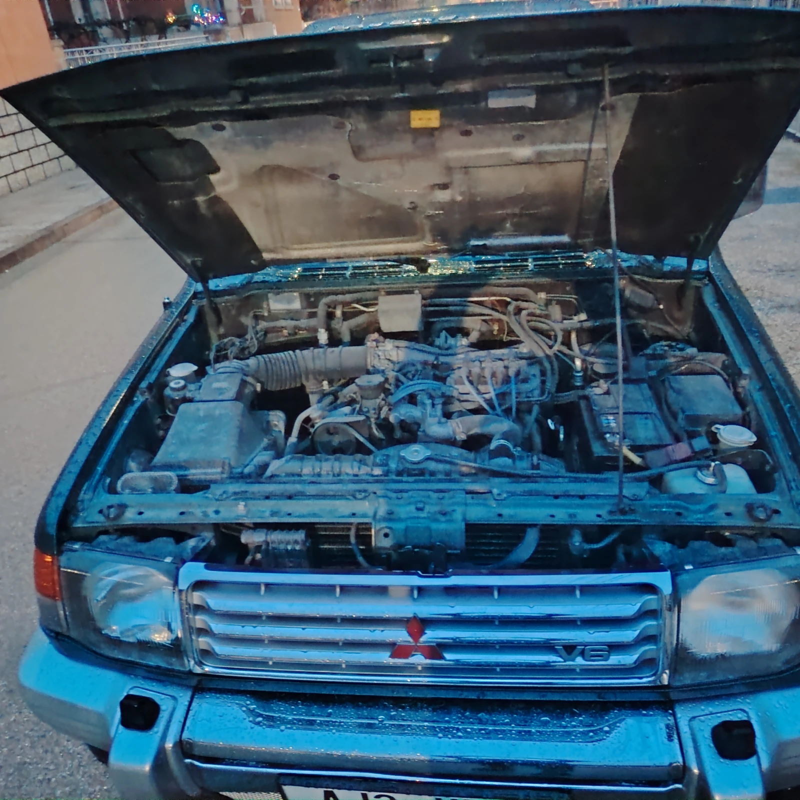 Mitsubishi Pajero 3, 0i V6 3000 GLS/ECI-MULTI  | Mobile.bg � ����������� 12