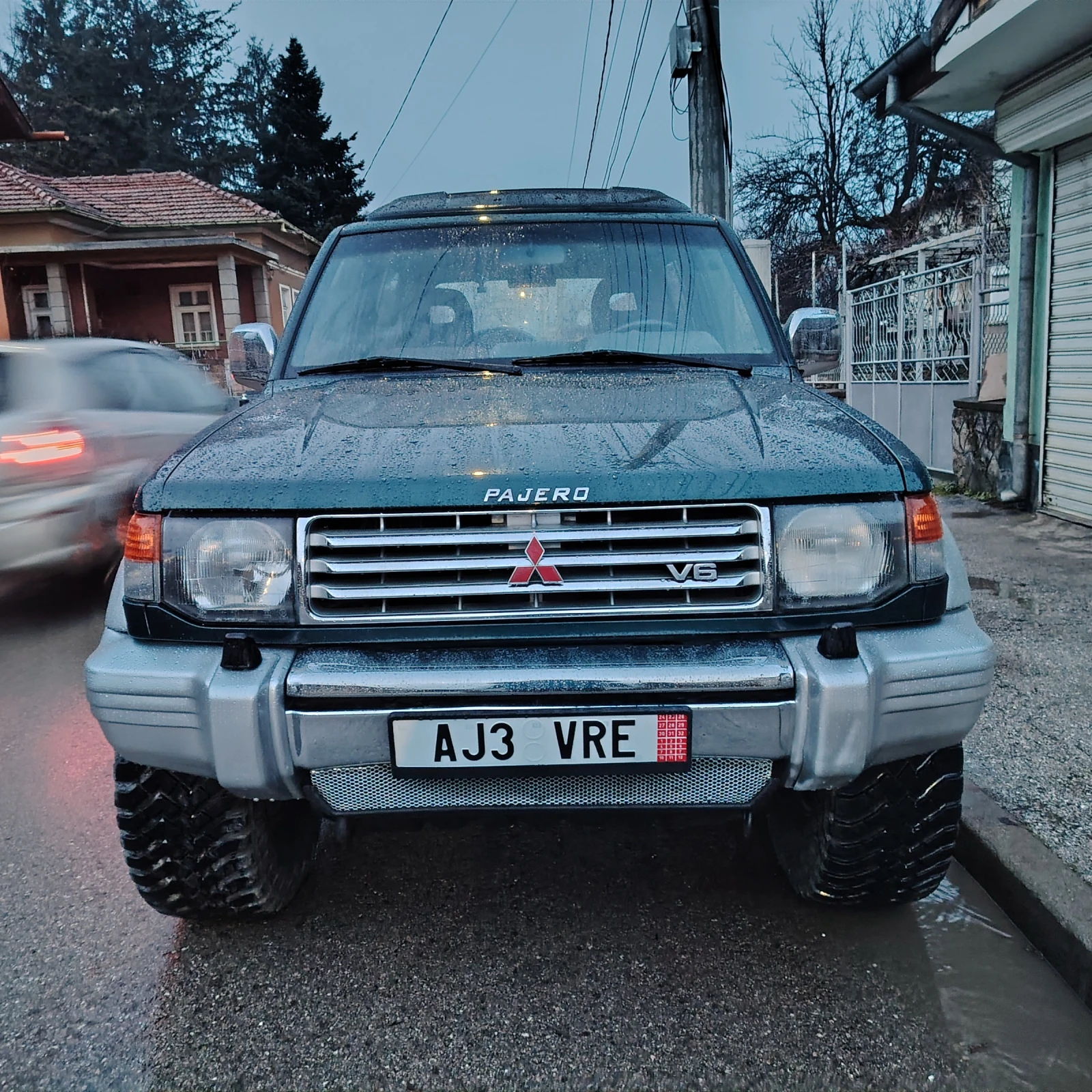 Mitsubishi Pajero 3, 0i V6 3000 GLS/ECI-MULTI  - изображение 2