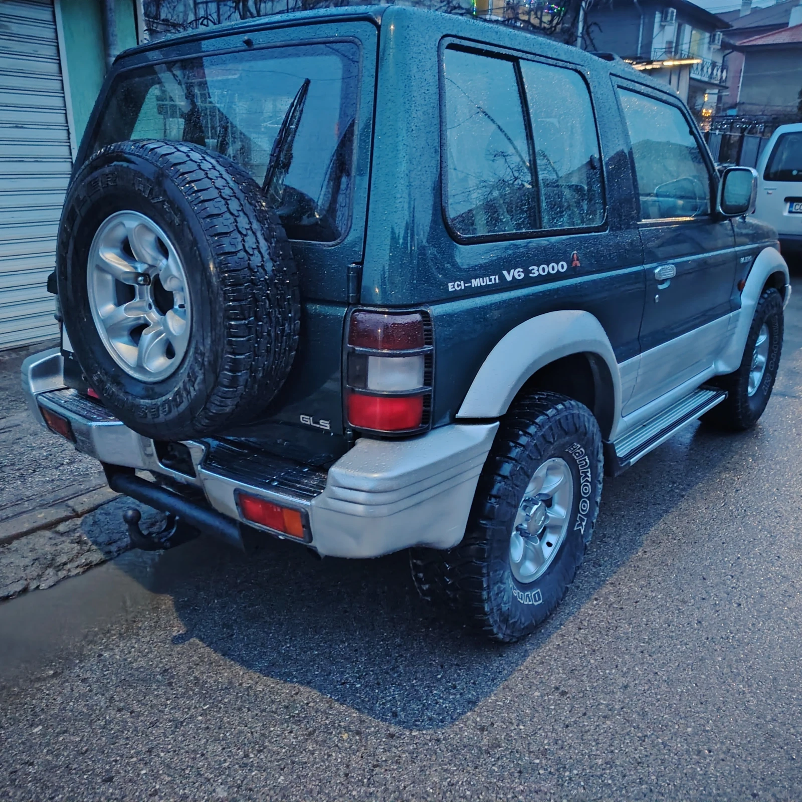 Mitsubishi Pajero 3, 0i V6 3000 GLS/ECI-MULTI  - изображение 7