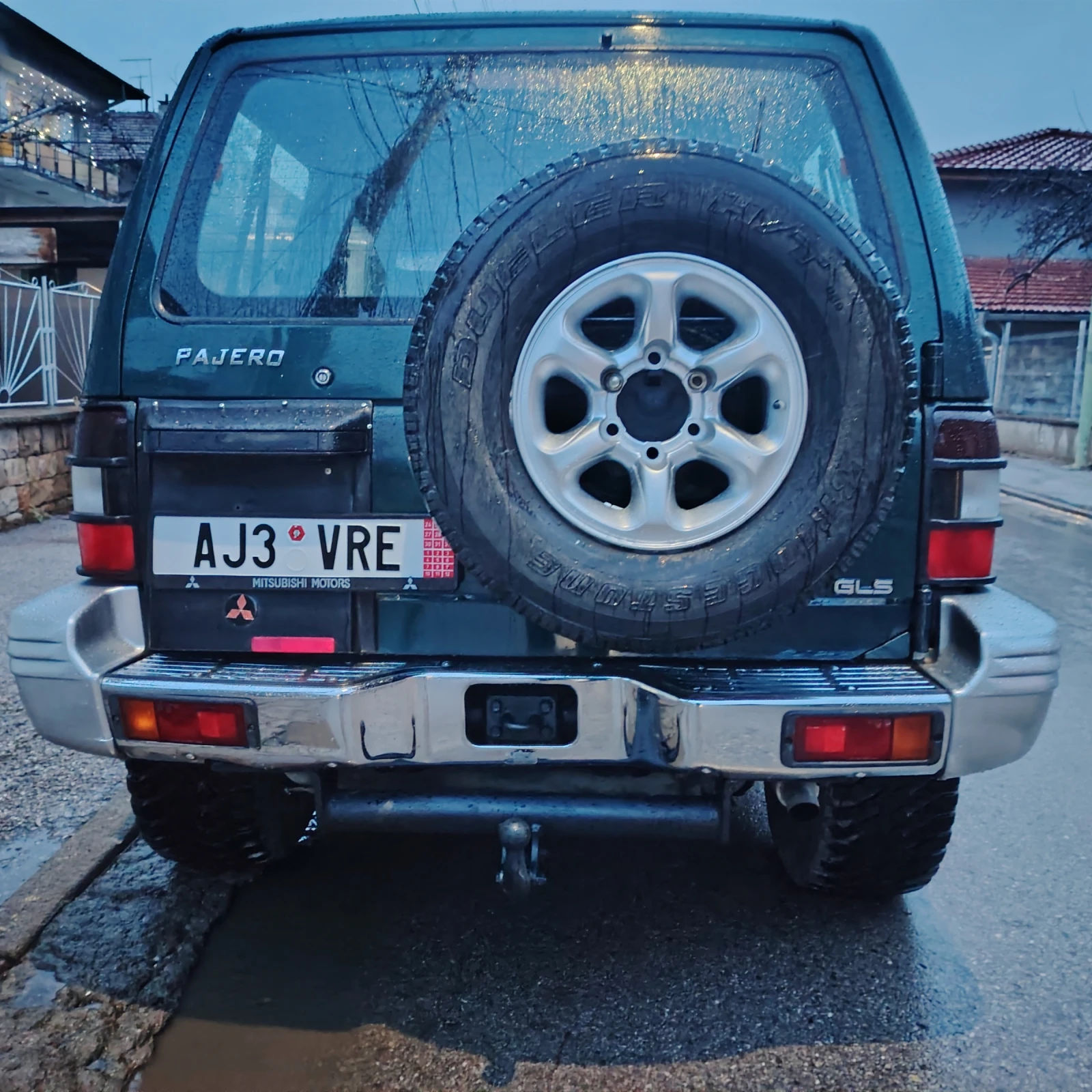 Mitsubishi Pajero 3, 0i V6 3000 GLS/ECI-MULTI  - изображение 6