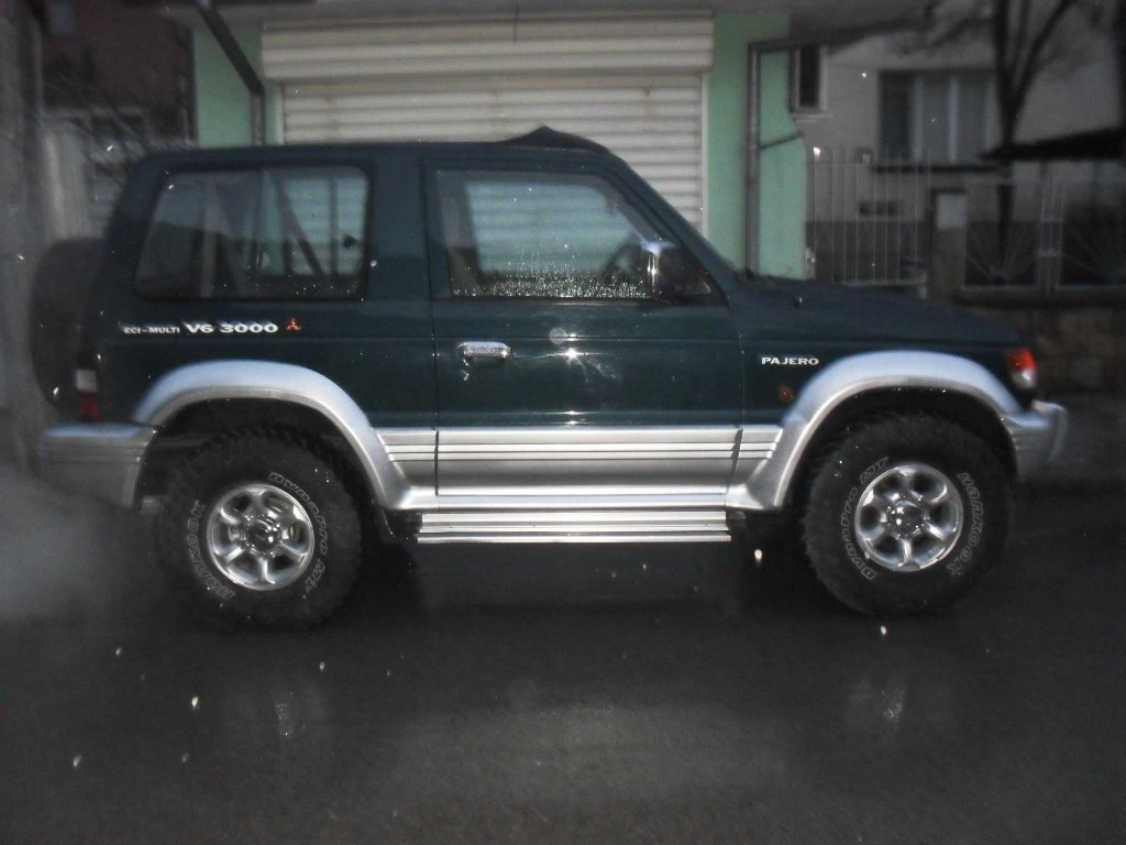 Mitsubishi Pajero 3, 0i V6 3000 GLS/ECI-MULTI  - изображение 10