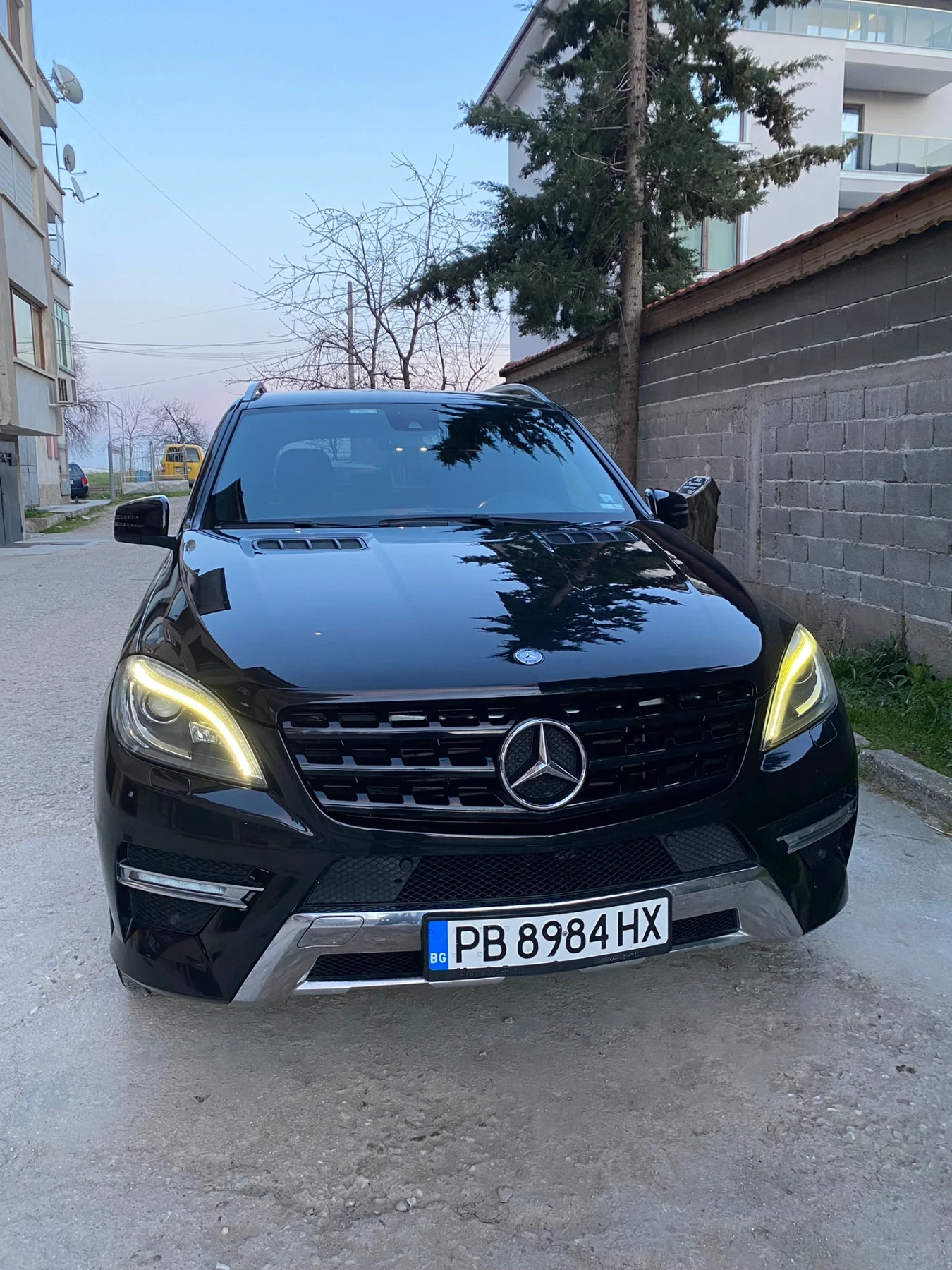 Mercedes-Benz ML 350 AMG PACKET DESIGNO | Mobile.bg � ����������� 1