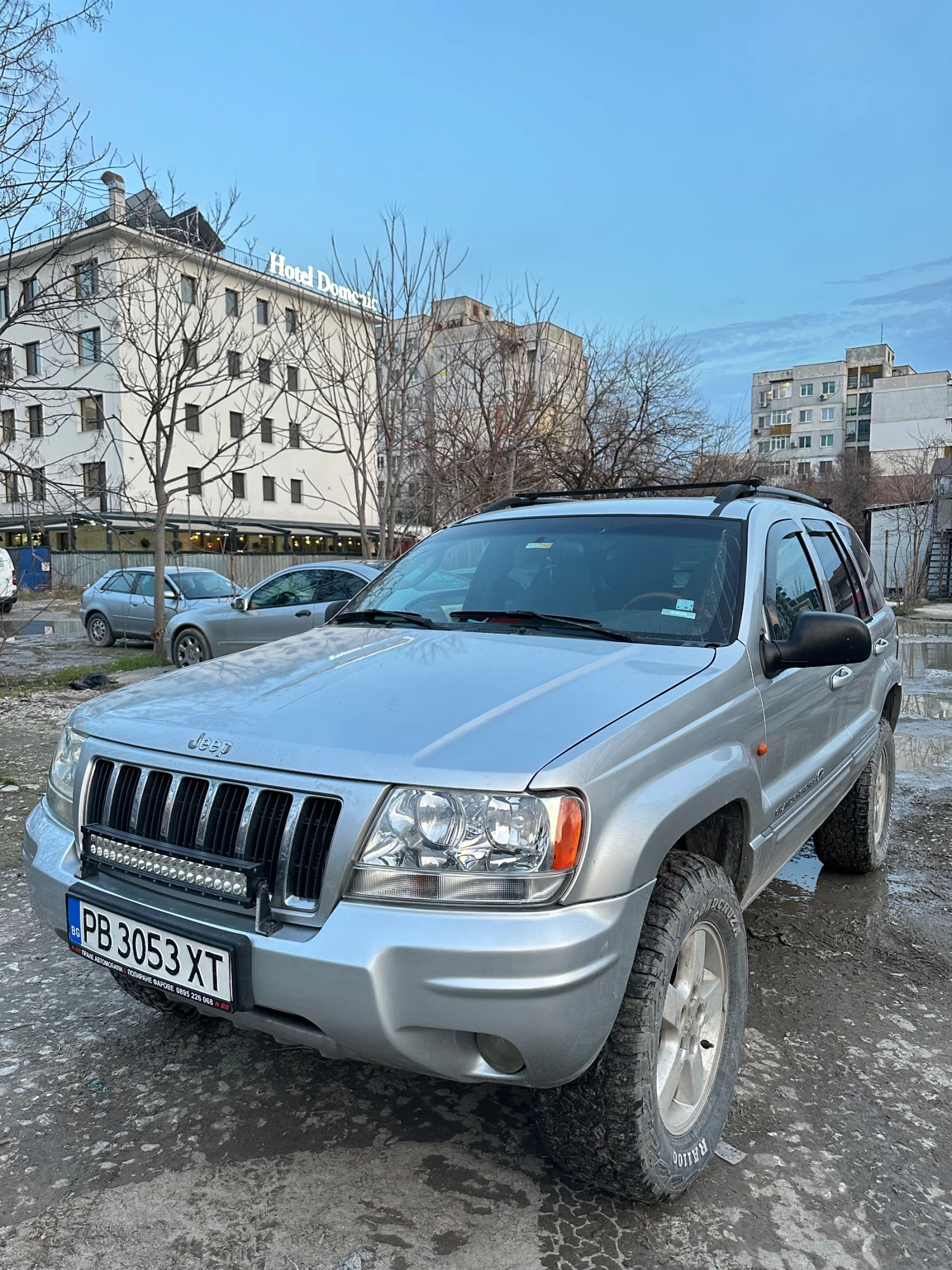 Jeep Grand cherokee 2.7 CRDI