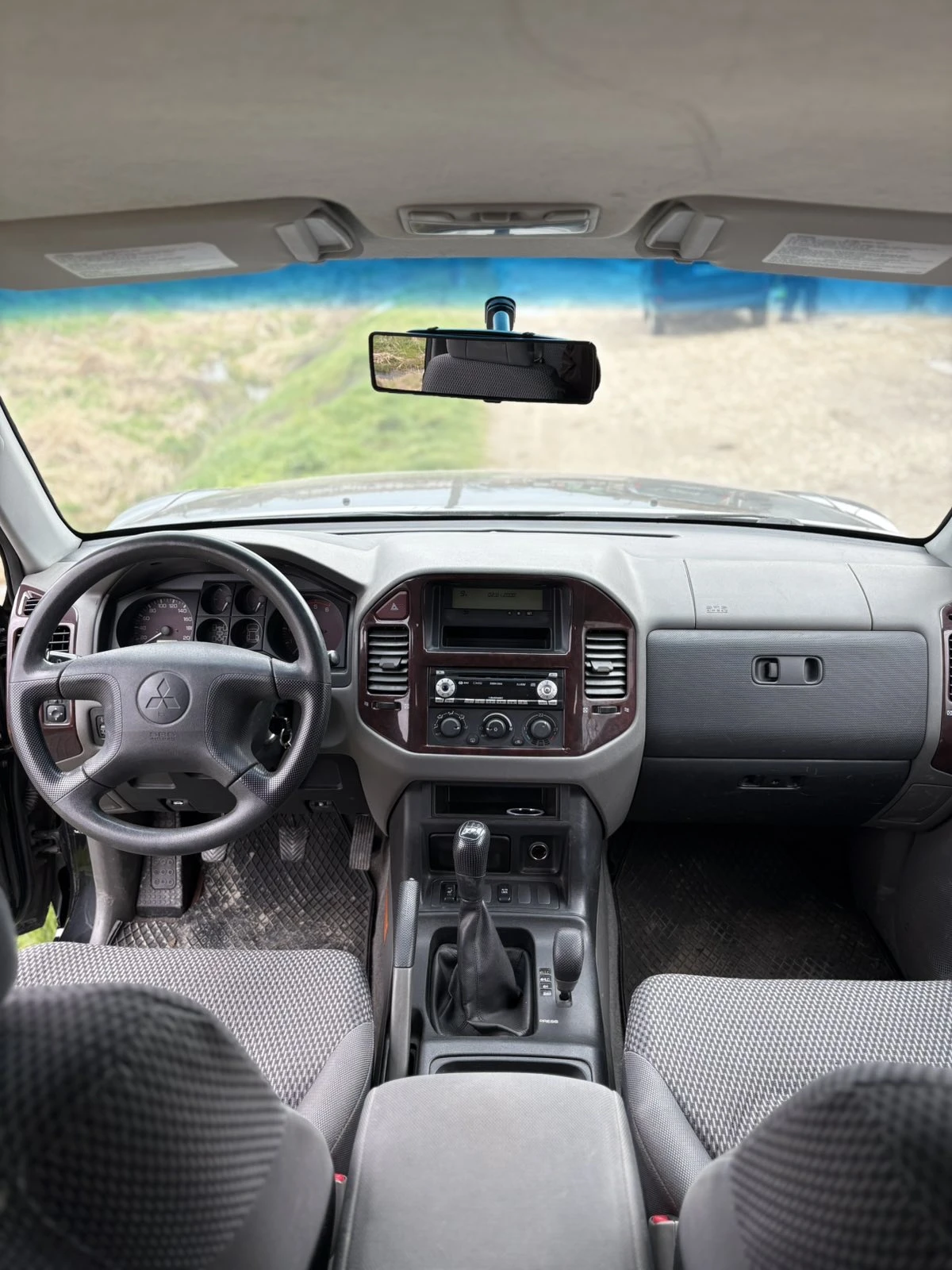 Mitsubishi Pajero, снимка 6 - Автомобили и джипове - 53974290